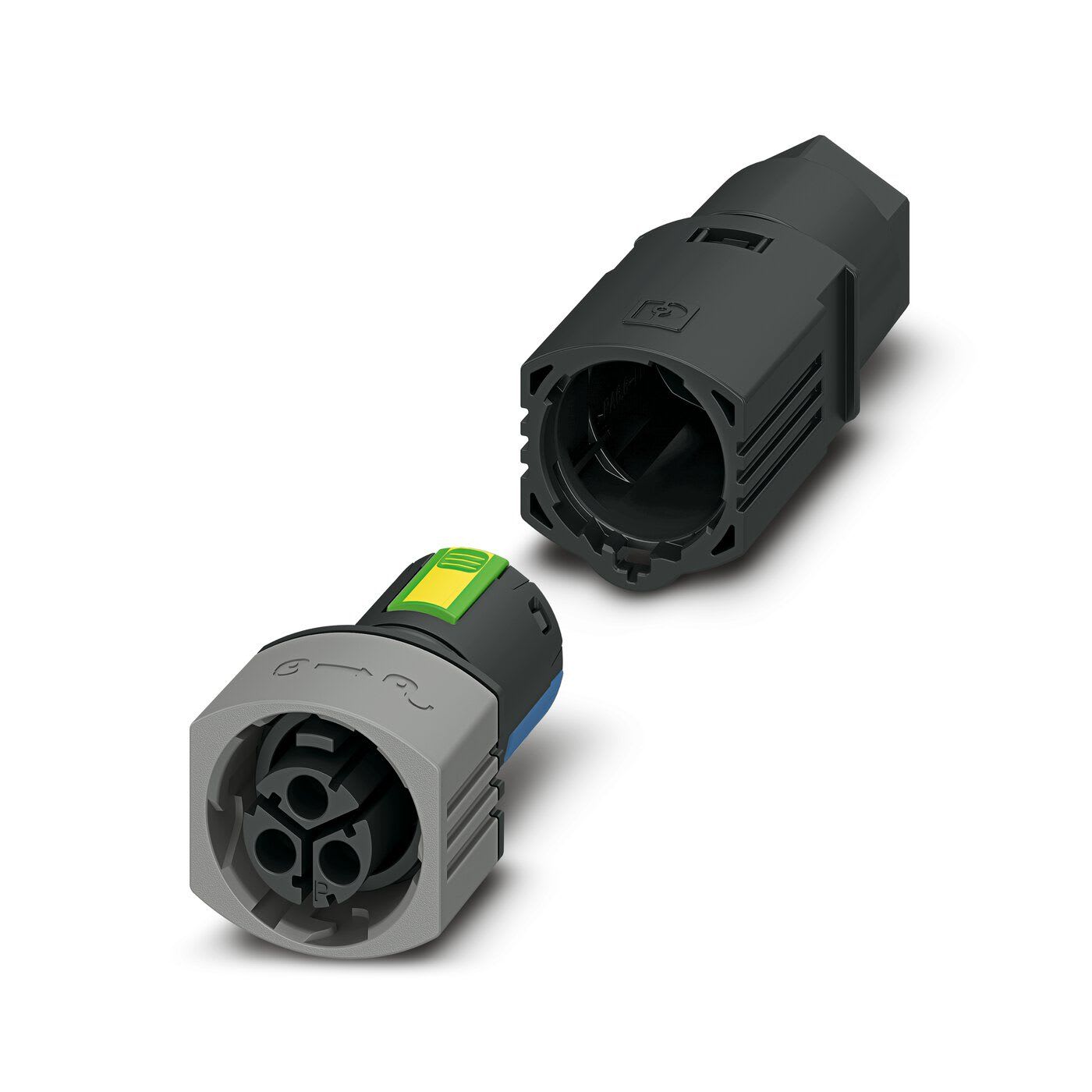 Phoenix Contact - IPD PL 3P2,5 F BK - Connecteur IPD PL 3P2,5 F BK