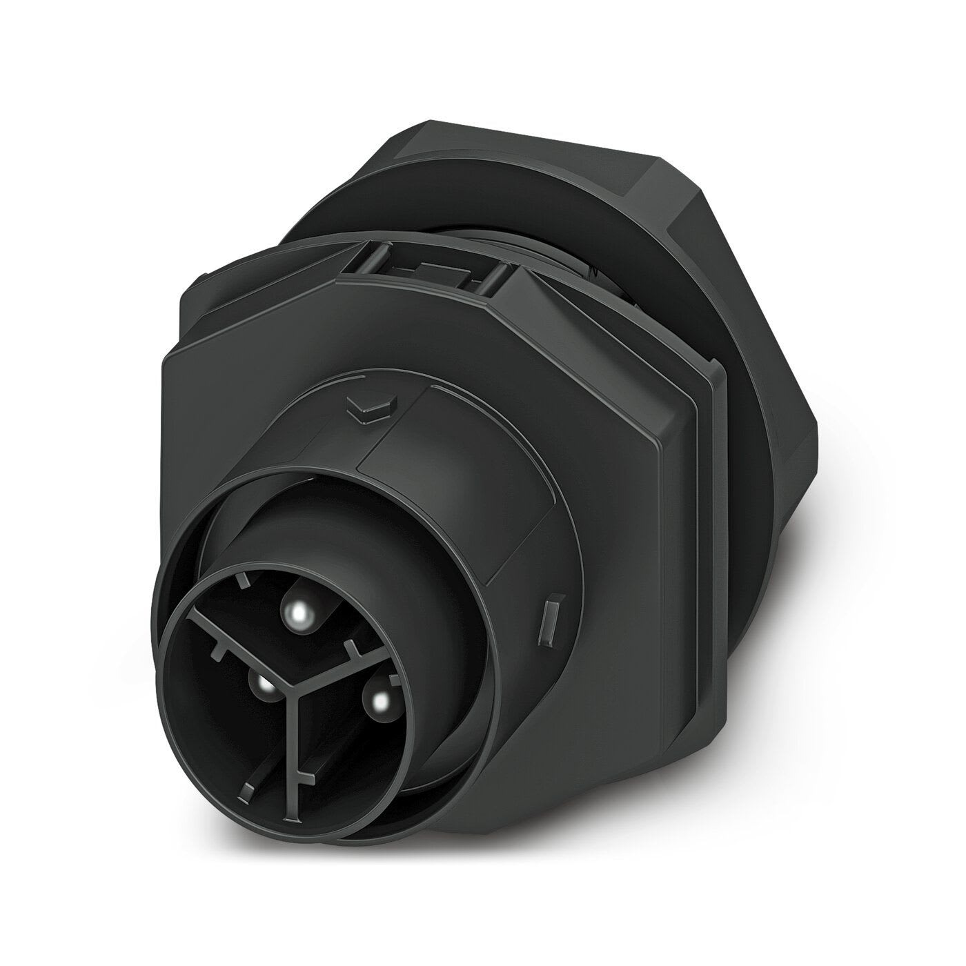 Phoenix Contact - IPD W 3P2,5 M M25 BK - Traversée de paroi IPD W 3P2,5 M M25 BK