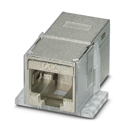 Phoenix Contact - CUC-F-D1ZNI-S/R4GCHP8 - Coupleur femelle RJ45 Blindé Cat 6A - Freenet