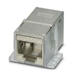 Phoenix Contact - CUC-F-D1ZNI-S/R4GCHP8 - Coupleur femelle RJ45 Blindé Cat 6A - Freenet