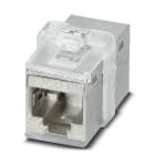 Phoenix Contact - CUC-K-D1ZNI-S/R4GCHP8 - Coupleur femelle RJ45 Blindé Cat 6A - Keystone