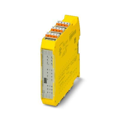 Phoenix Contact - Module de sécurité configurable - gamme PSR Modular - PSR-M-B1-SDI8-SDO2-DO2-PI