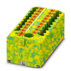 Phoenix Contact - PTFIX 6/18X2,5 GNYE - PTFIX 6/18X2,5 GNYE - Bloc répartiteur PTFIX