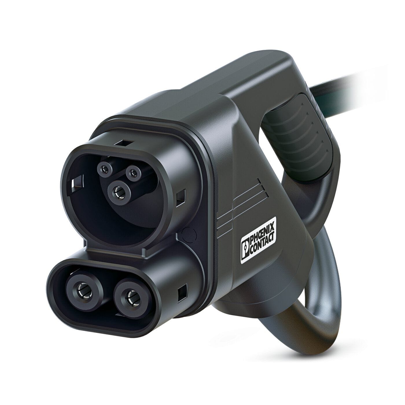 Phoenix Contact - Câble de charge AC pour VE - EV-T2M4CC-DC250A-3,5M70ESBK11