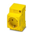 Phoenix Contact - EO-CF/UT/YE - EO-CF/UT/YE - Prise électrique pour armoire