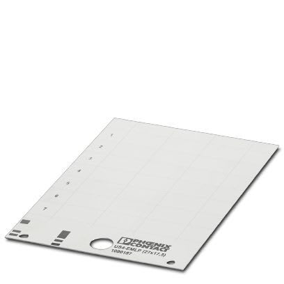 Phoenix Contact - US4-EMLP (27X17,5) - Repérage d'appareil autocollant US4-EMLP (27X17,5)