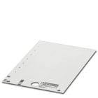 Phoenix Contact - US4-EMLP (27X17,5) - Repérage d'appareil autocollant US4-EMLP (27X17,5)