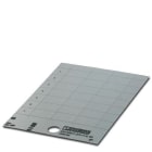 Phoenix Contact - Repérage d'appareil autocollant US4-EMLP (27X17,5) SR