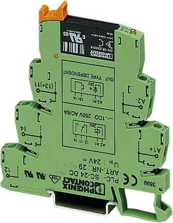 Phoenix Contact - PLC-OSC- 24DC/230AC/ 1 - Module à relais statique PLC-OSC- 24DC/230AC/ 1