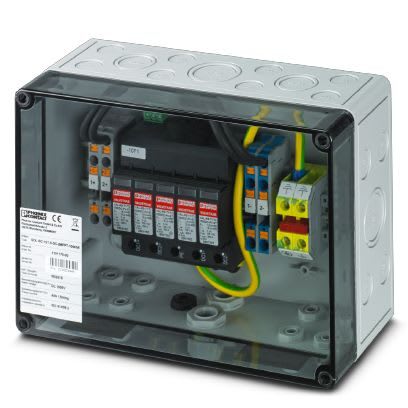 Phoenix Contact - Solutions-Coffret-PV-SOL-SC-1ST-0-DC-2MPPT-1000SE