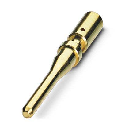 Phoenix Contact - Contact à sertir, tourné, mâle, doré, 1.5 mm²