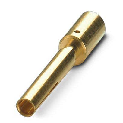 Phoenix Contact - Contact à sertir, tourné, femelle, doré, 2.5 mm²
