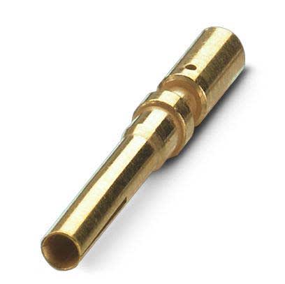 Phoenix Contact - Contact à sertir, tourné, femelle, doré, 1.5 mm²