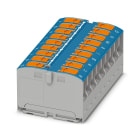 Phoenix Contact - PTVFIX 18X2,5-G BU - Bloc répartiteur PTFIX