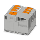 Phoenix Contact - PTVFIX 6/6X2,5-G GY - Bloc répartiteur PTFIX