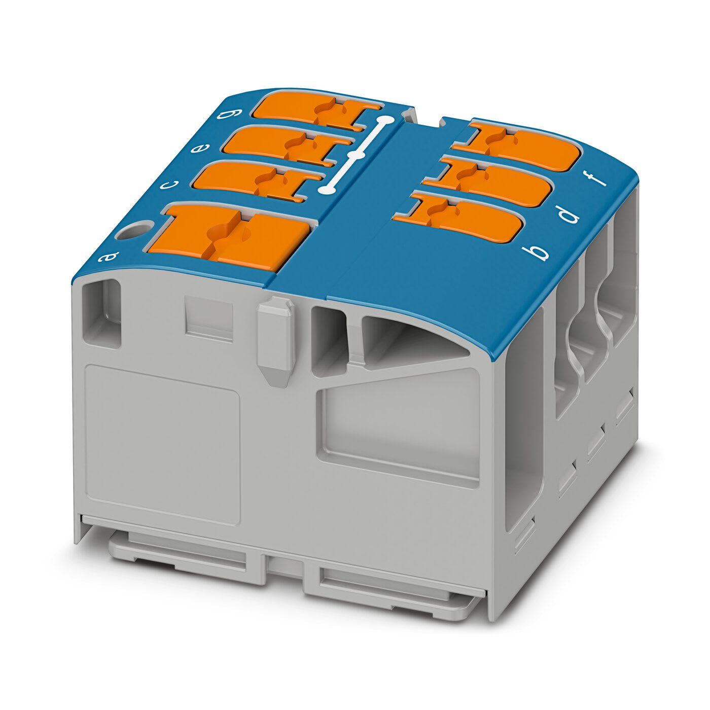 Phoenix Contact - PTVFIX 6/6X2,5-G BU - Bloc répartiteur PTFIX