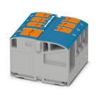 Phoenix Contact - PTVFIX 6/6X2,5-G BU - Bloc répartiteur PTFIX