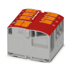 Phoenix Contact - PTVFIX 6/6X2,5-G RD - Bloc répartiteur PTFIX