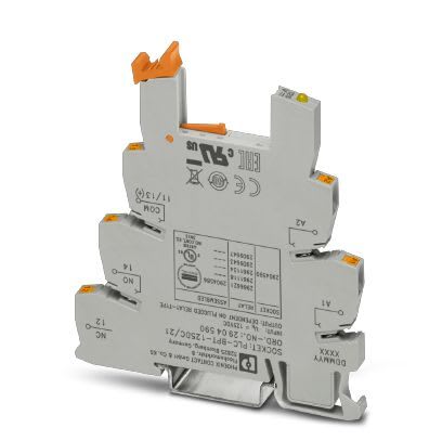 Phoenix Contact - PLC-BPT-125DC/21 - Socle pour relais PLC-BPT-125DC/21