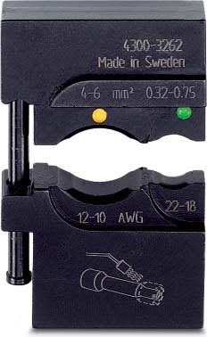 Phoenix Contact - CRIMPFOX-M HS-1/DIE - Matrice pour pince CRIMPFOX-M HS-1/DIE