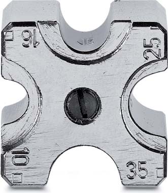 Phoenix Contact - CRIMPFOX-C120 RC 35/F-DIE - Matrice pour pince CRIMPFOX-C120 RC 35/F-DIE