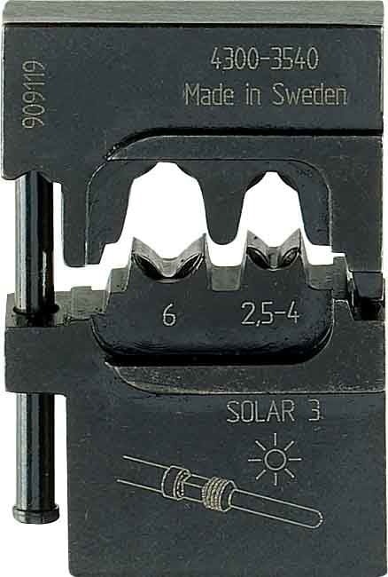 Phoenix Contact - CRIMPFOX-M SR 6-1/DIE - Matrice pour pince CRIMPFOX-M SR 6-1/DIE