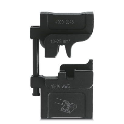 Phoenix Contact - CRIMPFOX-M SCA 2,5-1/DIE - Matrice pour pince CRIMPFOX-M SCA 2,5-1/DIE