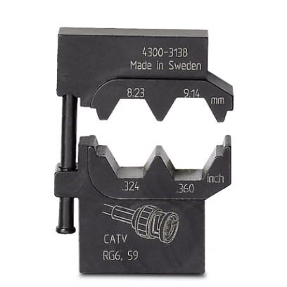 Phoenix Contact - CRIMPFOX-M CX-4/DIE - Matrice pour pince CRIMPFOX-M CX-4/DIE
