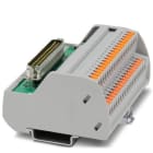 Phoenix Contact - Module de raccordement pour ET200SP-HA, Push-in VIP-2/PT/D37SUB/M/ET200SP-HA