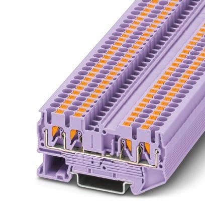 Phoenix Contact - PT 2,5-QUATTRO VT - Bloc de jonction simple