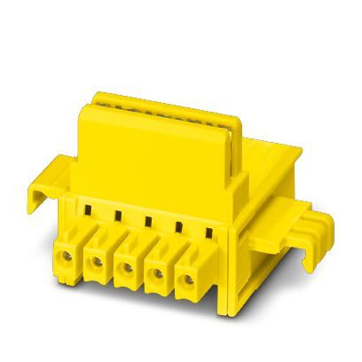 Phoenix Contact - Fond de panier - gamme PSR Modular - ME 22,5 TBUS 1,5/ 5-ST-3,81 YE - 1PCS
