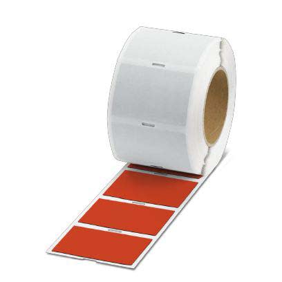 Phoenix Contact - Repérage d'appareil autocollant EMLP (85,6X54)R RD