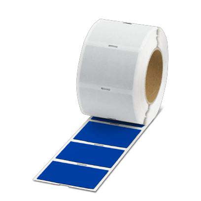 Phoenix Contact - Repérage d'appareil autocollant EMLP (85,6X54)R BU