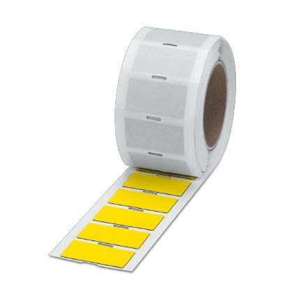 Phoenix Contact - Repérage d'appareil autocollant EMLP (60X30)R YE