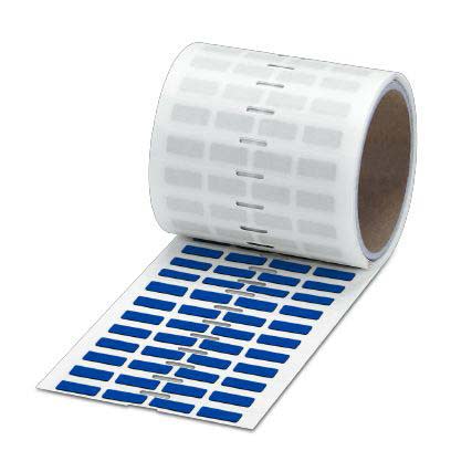 Phoenix Contact - Repérage d'appareil autocollant EMLP (20X8)R BU