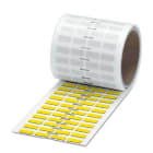 Phoenix Contact - Repérage d'appareil autocollant EMLP (20X8)R YE