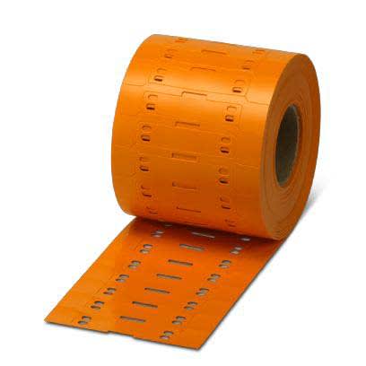 Phoenix Contact - Repère de fil et câble à attacher WMTB HF (40X12)R OG