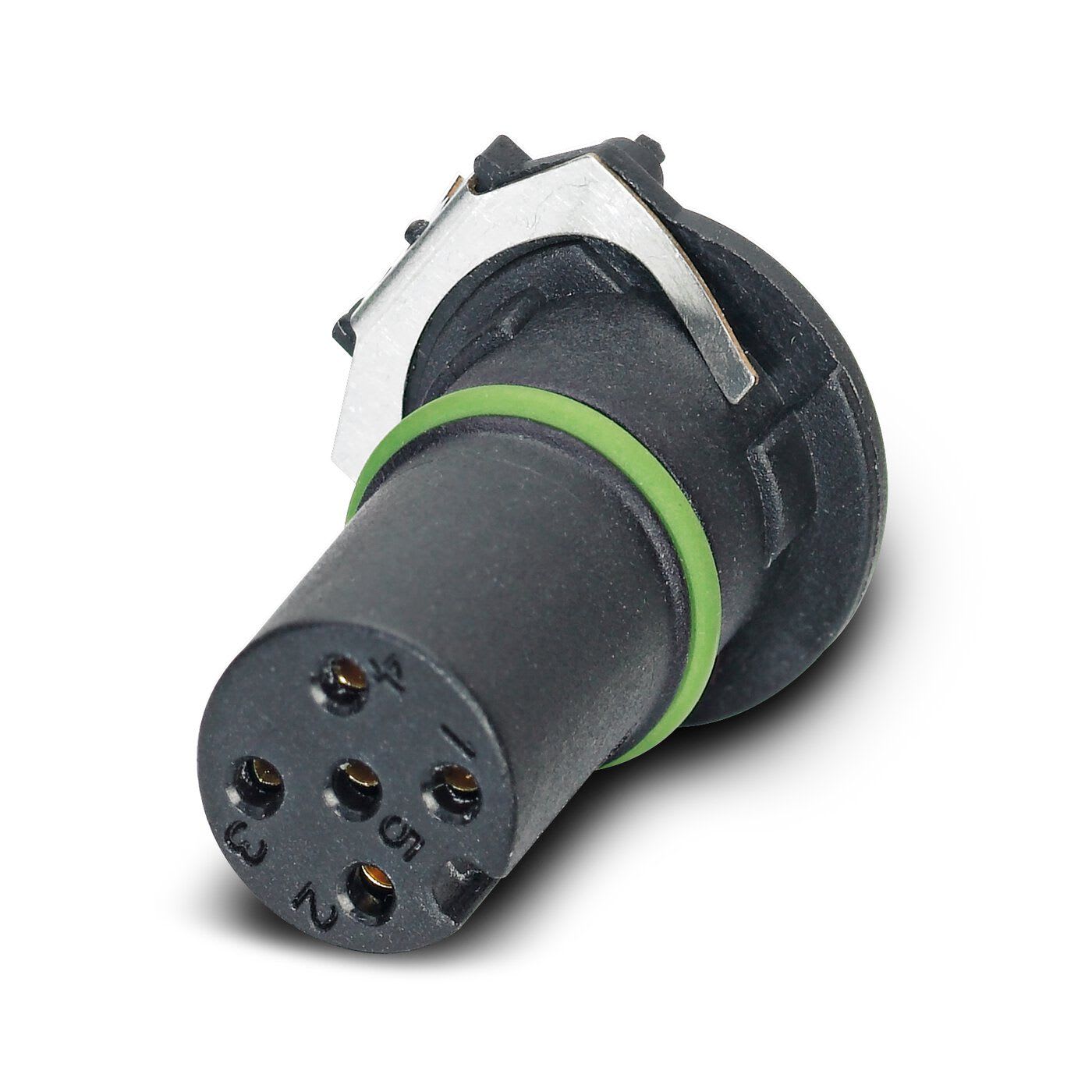 Phoenix Contact - SACC-CI-M12FS-5CON-L180-THRSHX - Porte-contact - SACC-CI-M12FS-5CON-L180-THRSHX