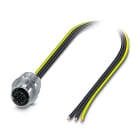 Phoenix Contact - Embases paroi avant - SACC-E-M12FSS-3P-M16/3,0 PEX