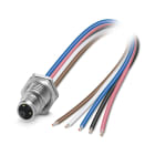 Phoenix Contact - Connecteur d'appareil face arrière - SACC-DSI-M12MSL-4FE-M16XL/0,5X
