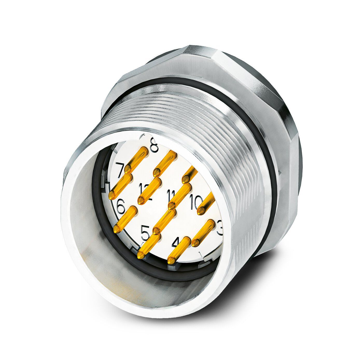 Phoenix Contact - Embases paroi avant - CA-12P1N126Y00X