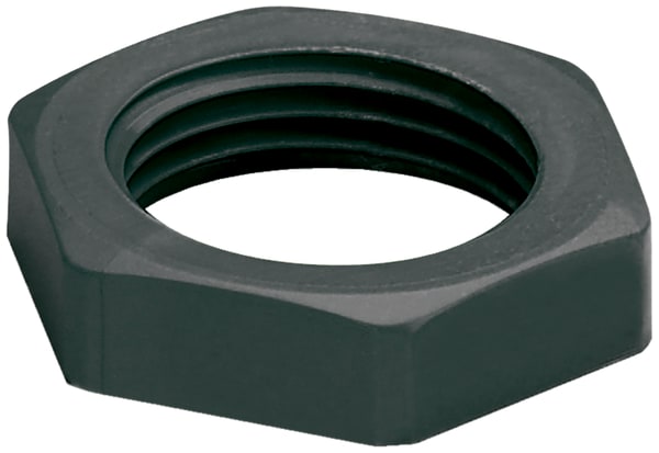Phoenix Contact - Q-MU-M20 BK - Ecrou plat Q-MU-M20 BK
