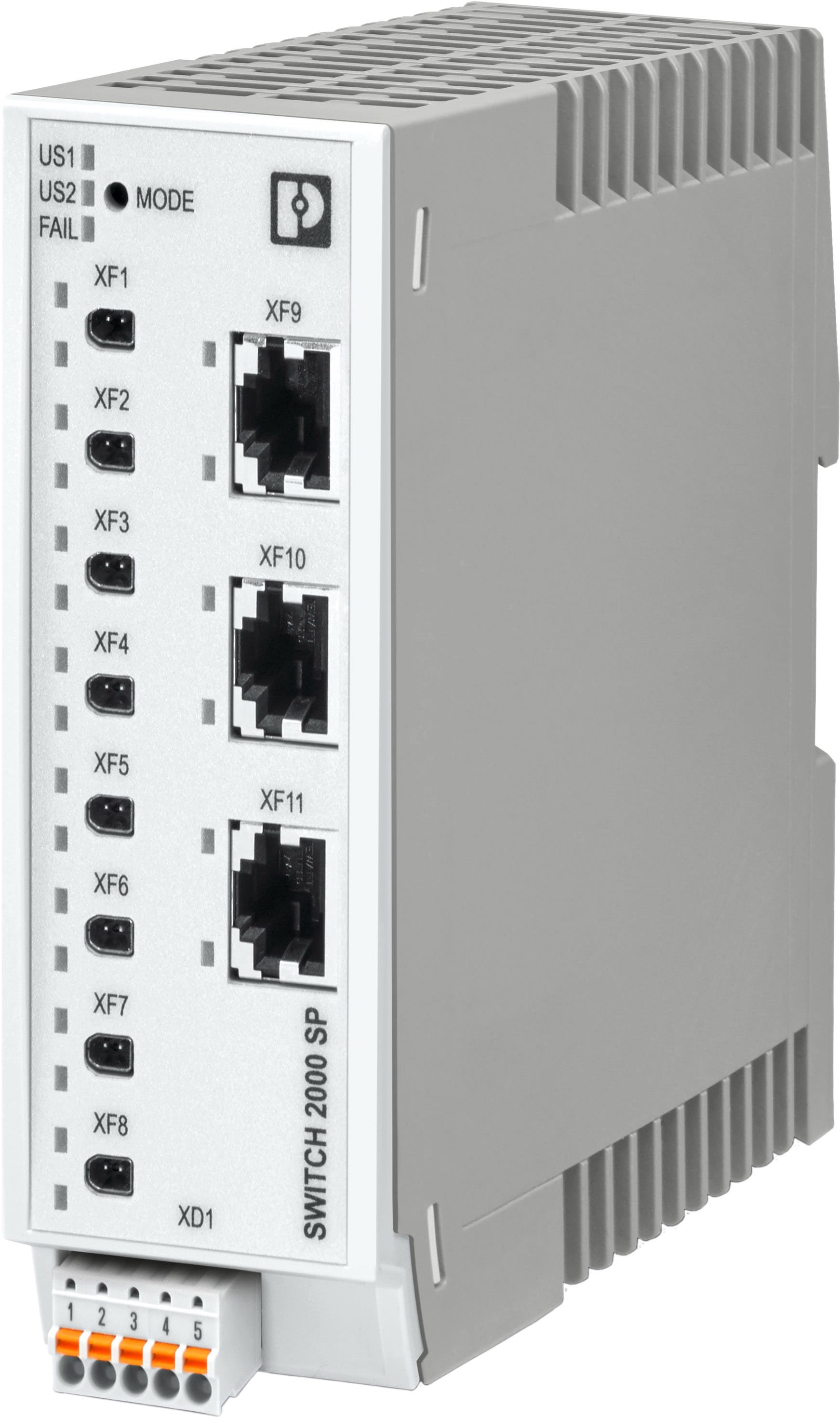 Phoenix Contact - Switch manageable SPE, 4 ports RJ45 10/100/1000 Mbits,