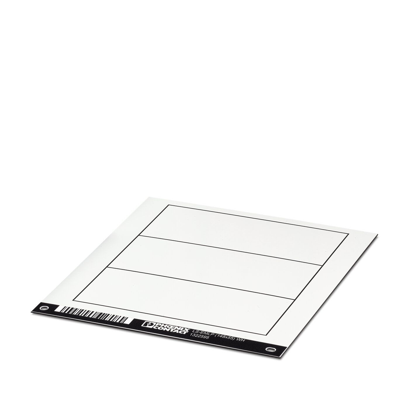 Phoenix Contact - Repérage d'appareil LS-EMLP (148X55) WH