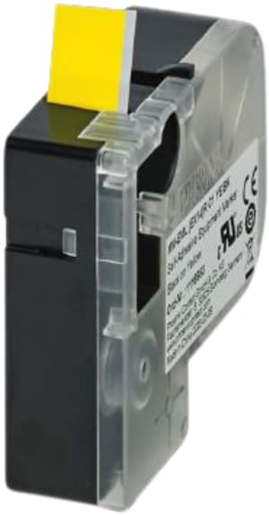 Phoenix Contact - Repérage d'appareil autocollant MM-EML (EX14)R C1 YE/BK