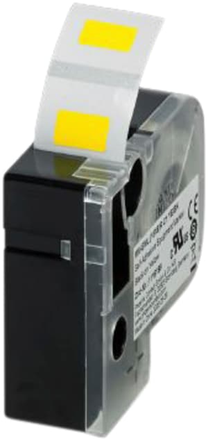 Phoenix Contact - Repérage d'appareil autocollant MM-EML (15X9)R C1 YE/BK