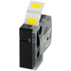 Phoenix Contact - Repérage d'appareil autocollant MM-EML (15X9)R C1 YE/BK