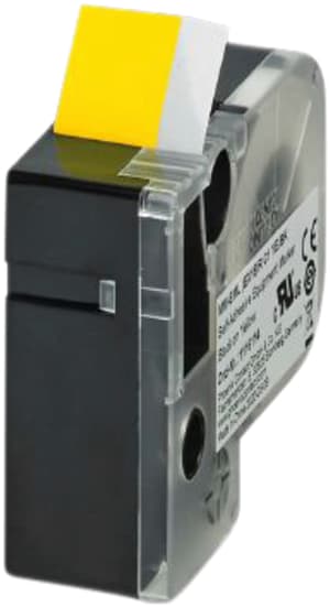 Phoenix Contact - Repérage d'appareil autocollant MM-EML (EX18)R C1 YE/BK