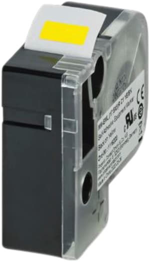 Phoenix Contact - Repérage d'appareil autocollant MM-EML (17,5X8)R C1 YE/BK