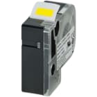 Phoenix Contact - Repérage d'appareil autocollant MM-EML (17,5X8)R C1 YE/BK